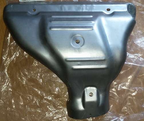 Защита выпускного коллектора Mazda 626  1998 2.0 Бензин 