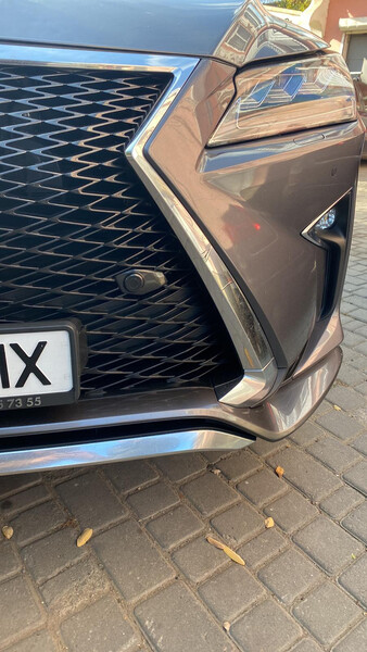 Хром решетки бампера Lexus RX 450h 2018 г.  3.5 л гибрид Одесса