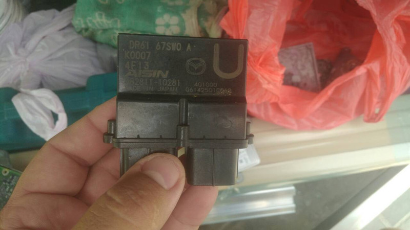 Датчик Airbag Mazda CX-5  2014 2.5 Бензин Одесса