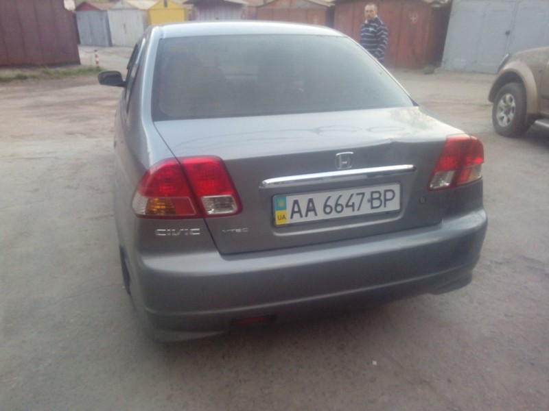 Кришка багажника гола 68500S5AG00ZZ   Honda Civic