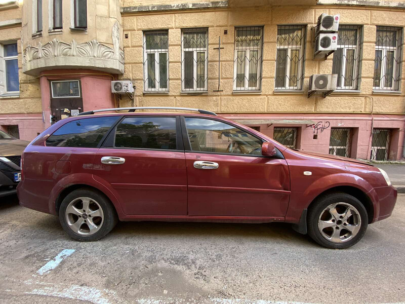 Двери передние Chevrolet Lacetti  2005 универсал  Электро Ковель