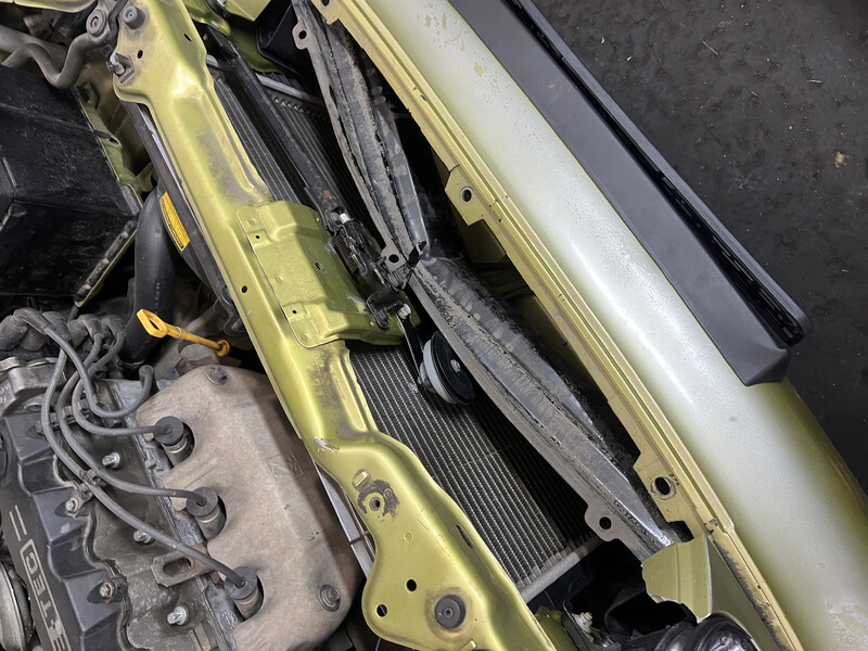 Капот Daewoo Lanos 2007 г.  1.5 л бензин Одесса