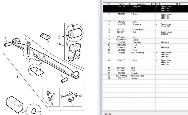 Коренной лист рессоры или рессора в сборе DAF 45 1998 р.  Луцьк