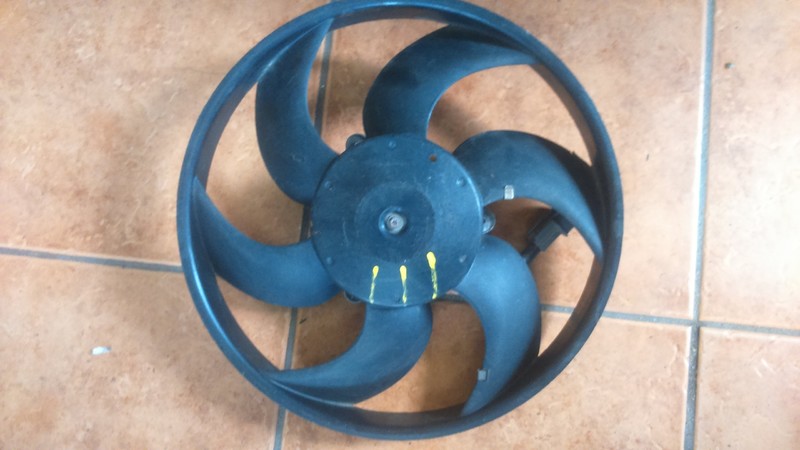 Вентилятор радиатора Mitsubishi Colt хэтчбек 2005 г.  1.3 л бензин Ковель