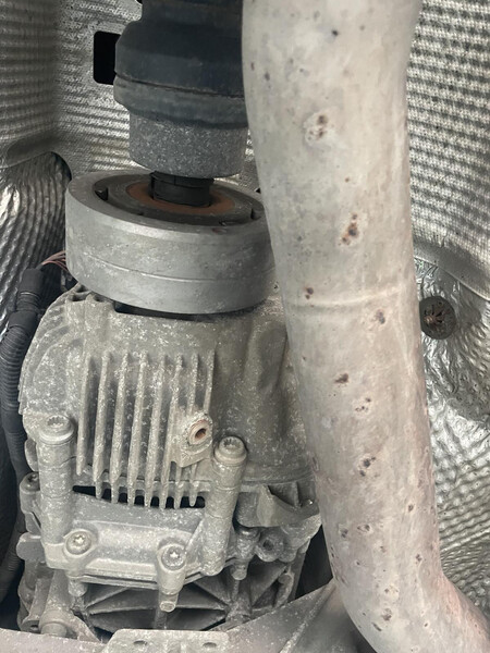 Муфта привода Porsche Macan 2014 р.  3.0 л дизель Київ