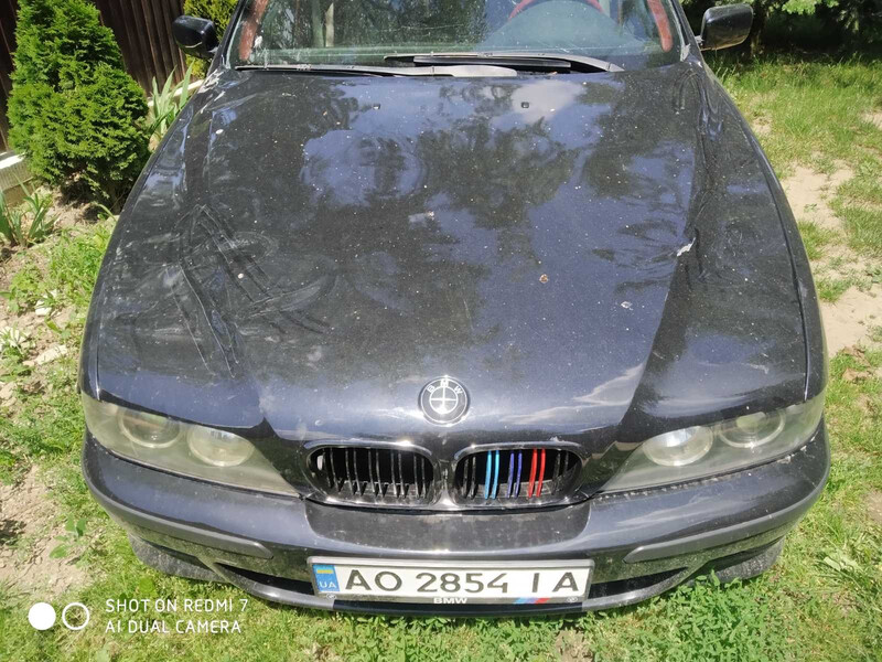 Капот BMW 5 Series E39  2000 3.0 Дизель Буштино