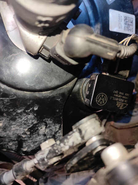 Вакуумный усилитель тормозов Volkswagen Passat б6 2008 1.4 Бензин 