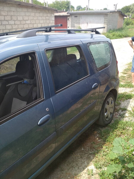 Стекло заднее Dacia Logan MCV  2009 универсал  Электро 
