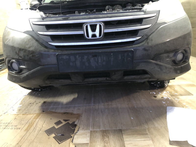 Накладка переднього бампера Honda CR-V 4  2013 универсал 2.4 Бензин Винница