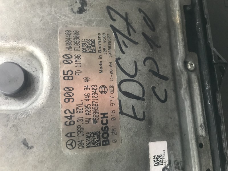 ЭБУ Mercedes Sprinter 906, 639 и др. 2009 г.  3.0 л дизель Киев