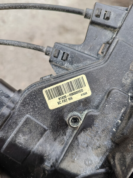 Замок двери Kia Rio 2017 г.  1.6 л бензин Запорожье