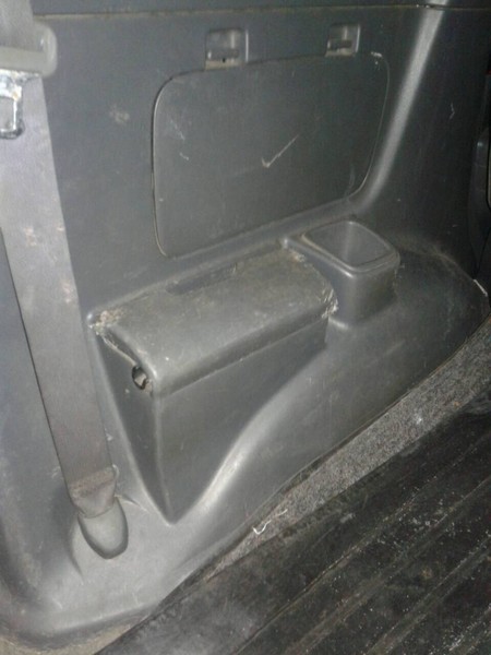 Пластик багажника Toyota Land Cruiser Prado 120 2008 4.0 Бензин Львов