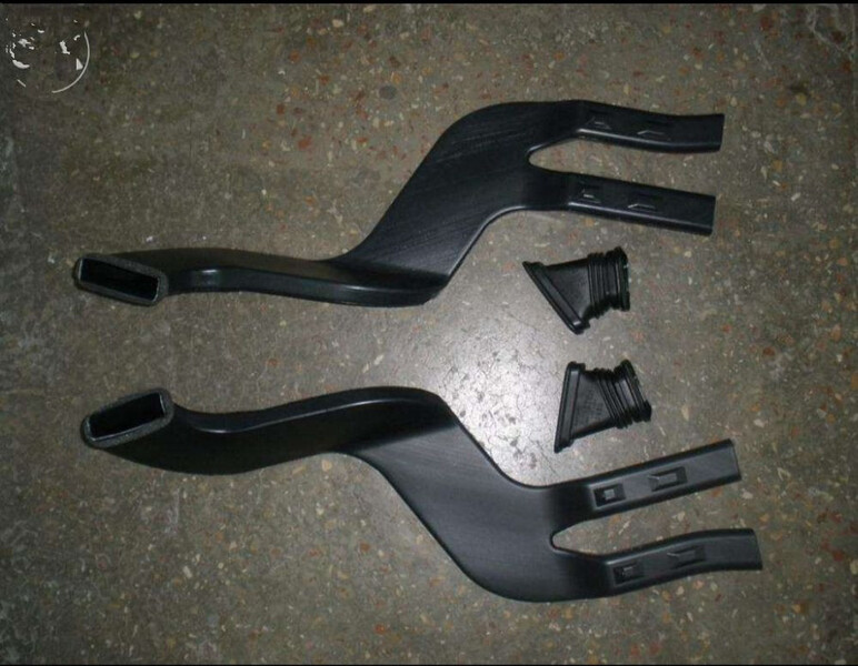 Воздуховод а-зона ног, задний правый Chevrolet Aveo 2006 г.  1.5 л бензин Луганск