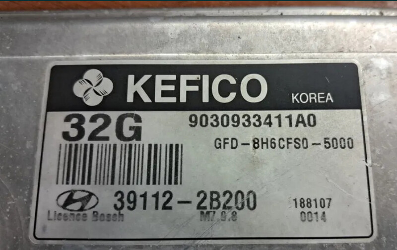 ЭБУ Hyundai i30  2008 хэтчбек 1.6 Бензин Днепр