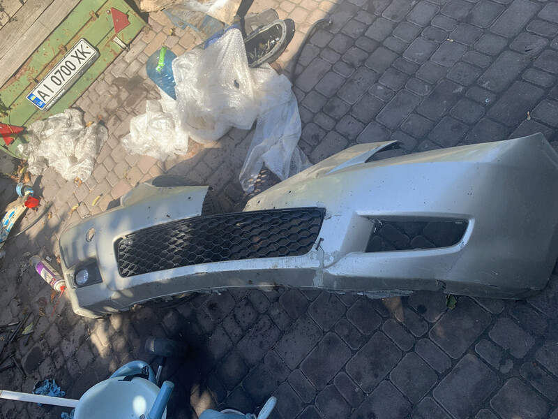 Бампер передний Mazda 3 BK 2008 г.  1.6 л бензин Васильков