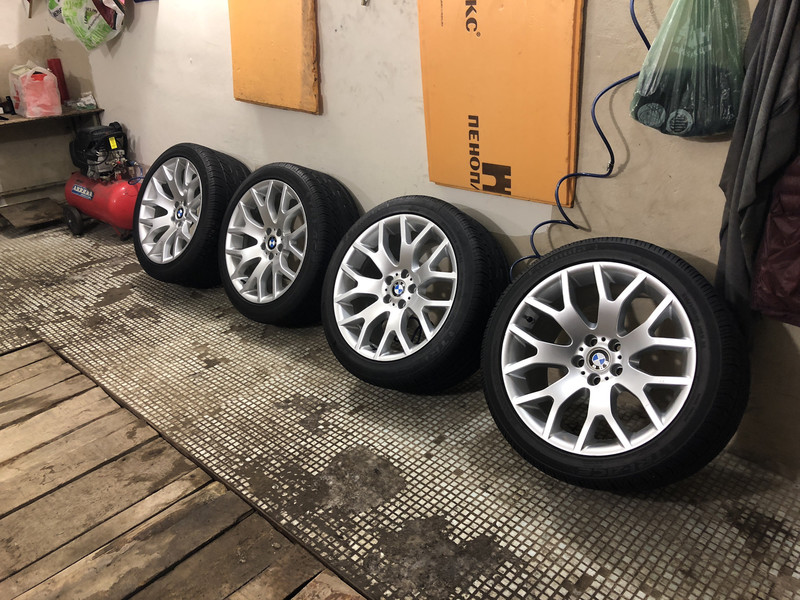 177 стиль диски bmw BMW X5 E53  2004 Карнауховка