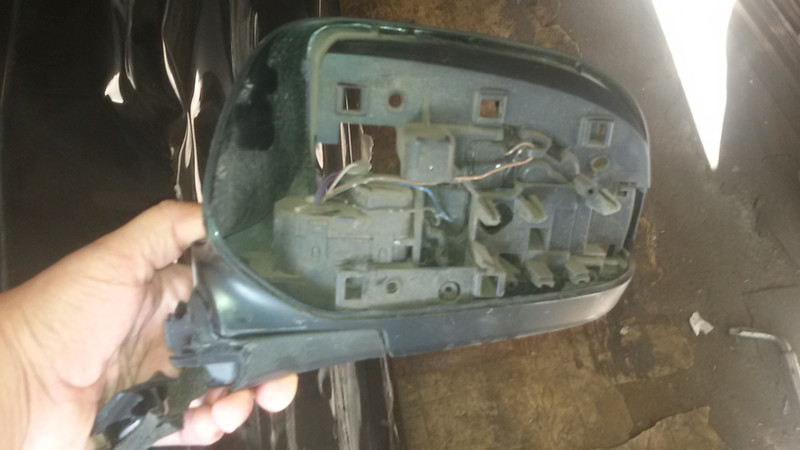 Дзеркало бічне ліве Subaru Impreza  2008 хетчбек 1.5 Бензин 