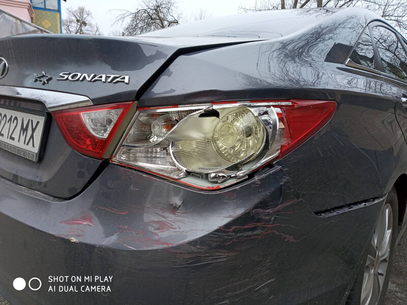 Фонарь задний правый 92412-3S000   Hyundai Sonata