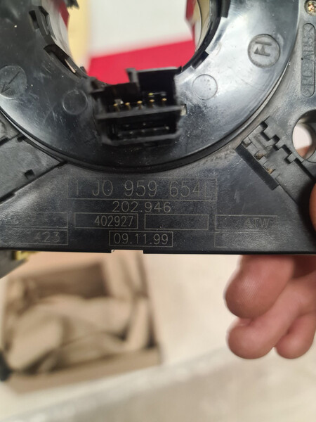 Шлейф руля Audi A6 C5  2001 2.5 Дизель Черкассы