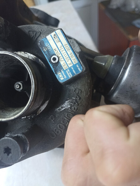 Турбина Volkswagen Touran  2006 1.9 Дизель Хмельницкий