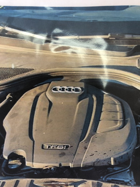 Кришка двигуна Audi A6 C7 2016 г.  2.0 л бензин Киев
