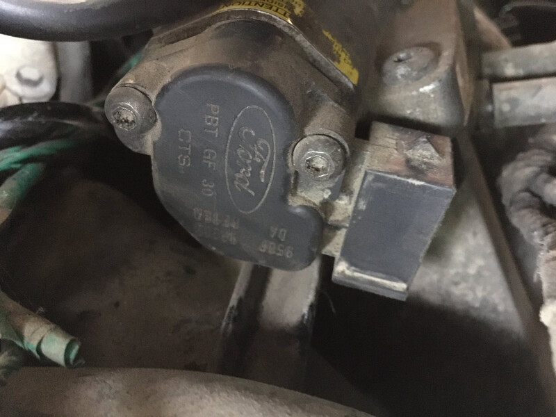 Датчик дросельної заслінки Ford Mondeo  1995 2.0 Бензин 