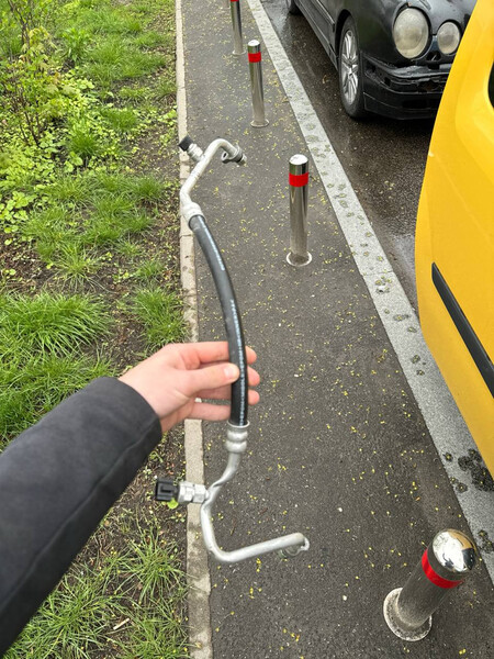 Шланг кондиционера с датчиком Subaru Forester  2021 2.5 Бензин Киев