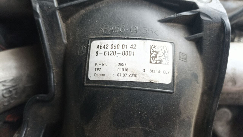 Патрубок турбины Mercedes M-Class W164 универсал 2010 г.  3.0 л дизель Кременчуг