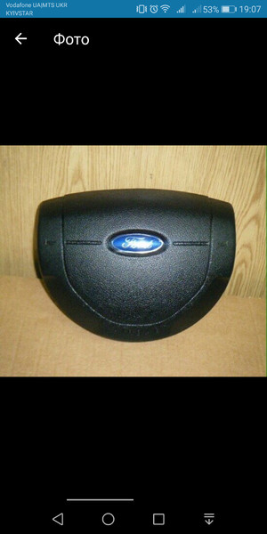 Airbag водителя Ford Transit Connect TDCI 2007 г.  1.8 л дизель Киев