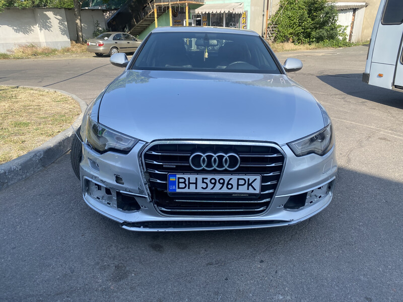 Бампер передній Audi A6 C7  2014 2.0 Бензин Одеса