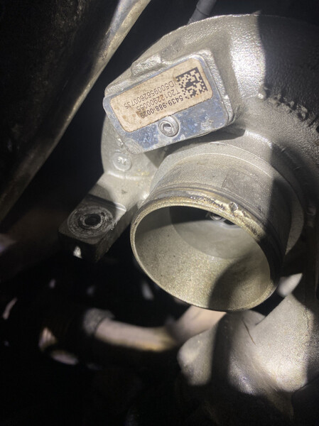 Турбина Seat Leon 2 хэтчбек 2009 г.  1.9 л дизель Ровно