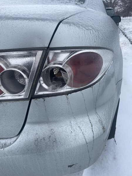 Задние фонари Mazda 6  2005  Электро 