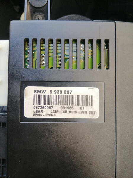 Блок комфорту BMW 5 Series  2003 універсал 2.2 Бензин 