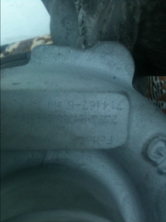 Комплект прокладок на турбину Ford Transit 2.0 TDCI 2003 2.0 Дизель Черкассы