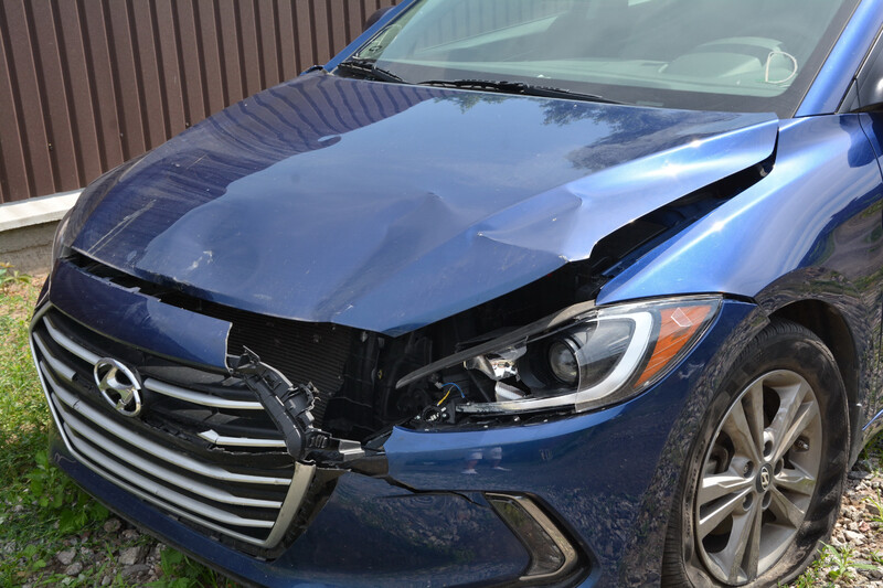 Капот Hyundai Elantra AD 2017 г.  2.0 л бензин Киев