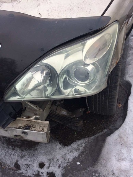 Фара левая ксенон Lexus RX 2004 г.  300.0 л бензин Одесса