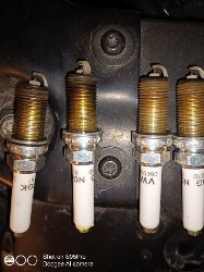 Свеча зажигания Volkswagen Jetta 6  2015 1.8 Бензин Томаковка