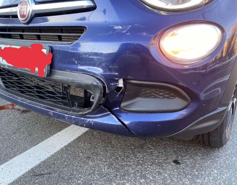 Бампер передній Fiat 500X  2016 хетчбек 2.4 Бензин 