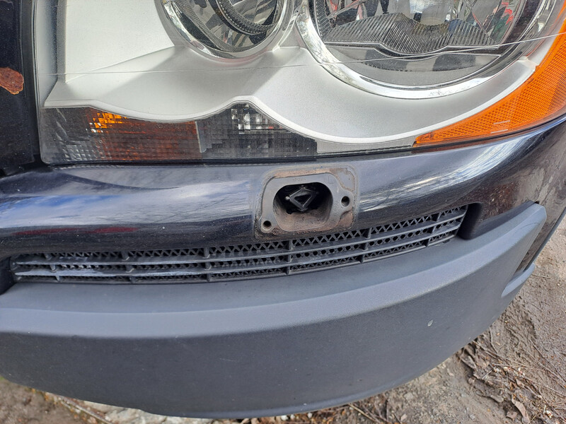 Заглушка бампера Volvo XC90 2006 р.