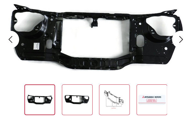 Передня панель (телевізор) Mitsubishi L 200  1998 Киев