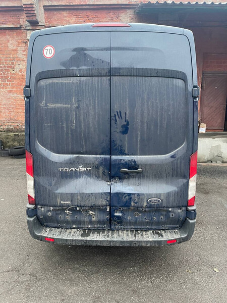 Двери задние Ford Transit Макси 2019 г.  2.0 л дизель