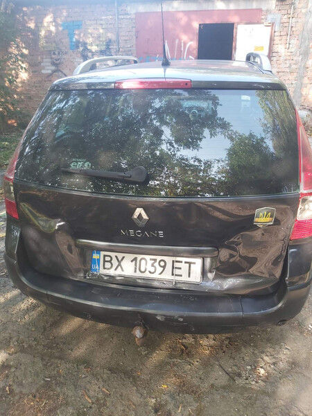 Ляда Renault Megane 2 универсал 2005 г.  1.5 л дизель