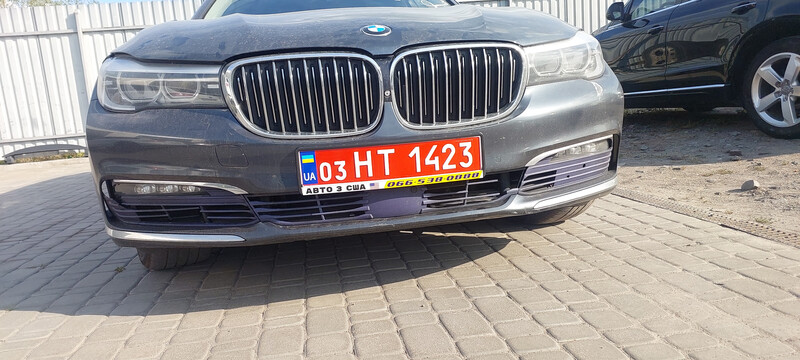 Решетка бампера BMW 7 Series 740 2017 3.0 Бензин Дубно