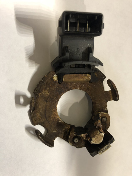 Датчик импульсов зажигания (хол хода) Volkswagen Golf Моно инжектор 1996 универсал 1.8 Бензин Винница