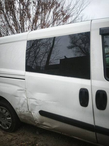 Дверь боковая сдвижная правая Fiat Doblo  2014 1.6 Дизель Киев