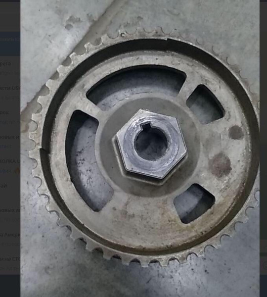 Шків ТНВД Renault Kangoo  2005 1.5 Дизель Харків