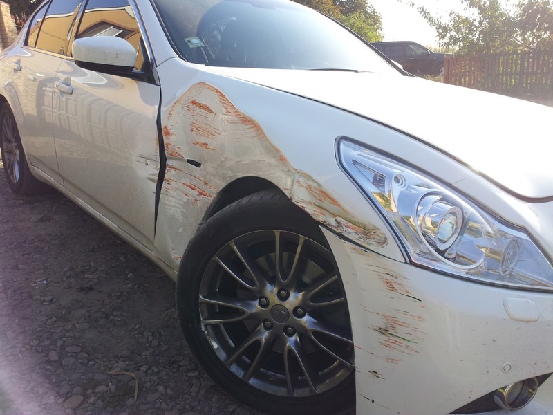 Крыло переднее Infiniti G  2010 3.5 Бензин Харьков