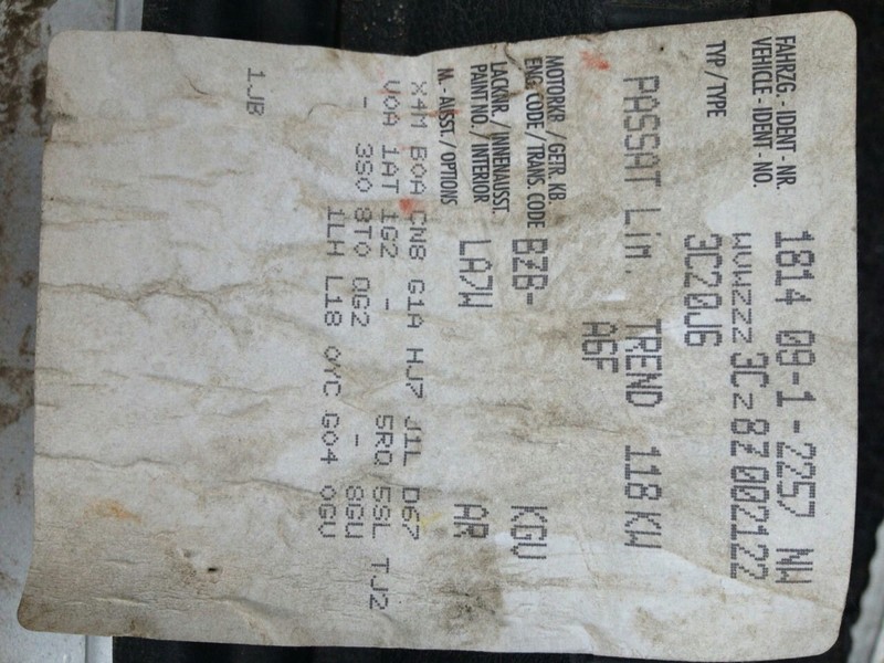 Коробку автомат на VOLKSWAGEN Passat 2008год 1.8 бензин. Volkswagen Passat B6 2008 р.  1.8 л бензин Краматорськ