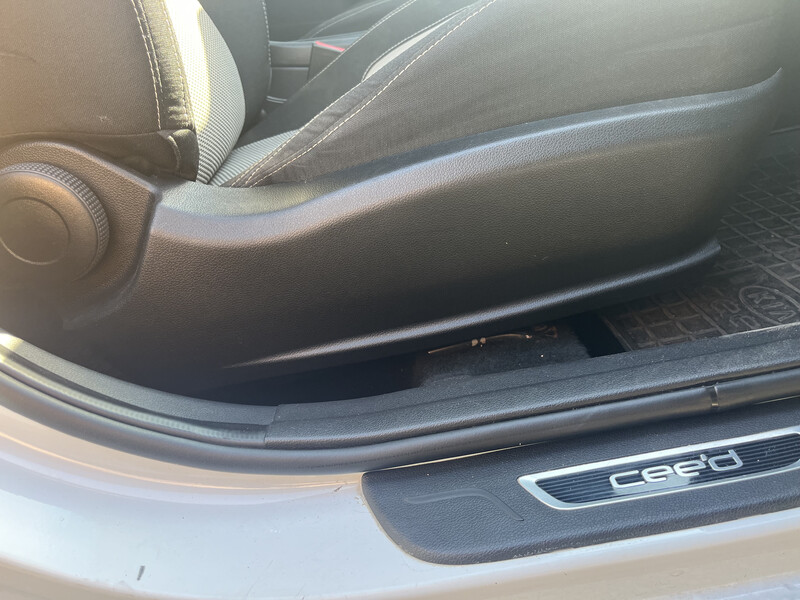 Захист сідушки Kia Ceed универсал 2013 г.  1.6 л дизель Белая Церковь