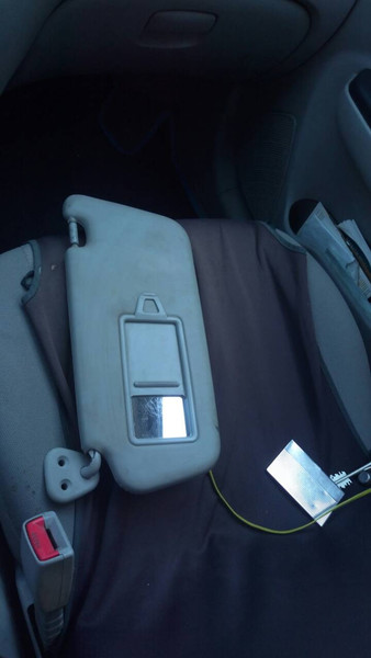 Козырек водительский 852101E176QS   Hyundai Accent